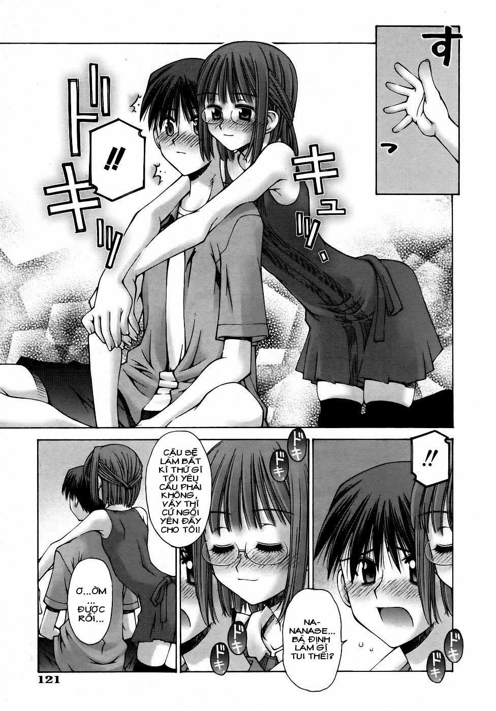 Bộ mặt khác của cô bạn thuở nhỏ Oneshot trang 2