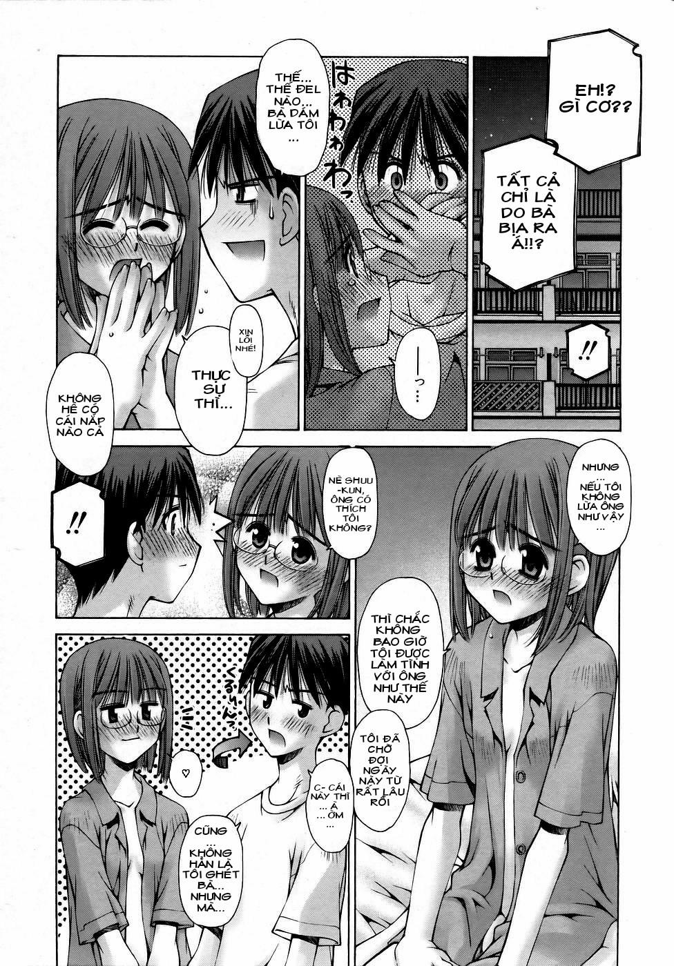 Bộ mặt khác của cô bạn thuở nhỏ Oneshot trang 26
