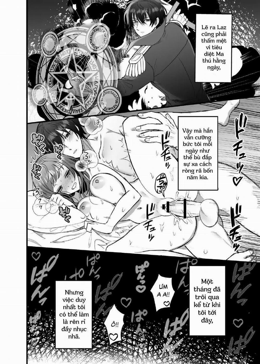 Bộ Mặt Thật Của Vị Anh Hùng ~ Sự Ban Ơn Bằng Cách Giam Cầm Của Vị Anh Hùng Cứu Thế Yandere 1.2 trang 13