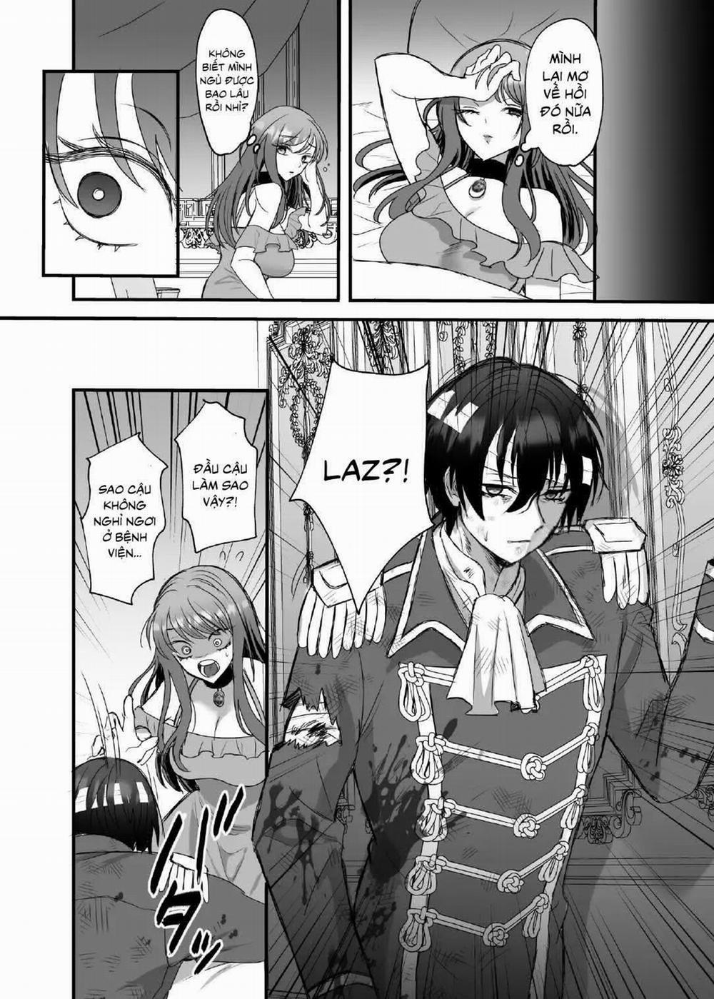 Bộ Mặt Thật Của Vị Anh Hùng ~ Sự Ban Ơn Bằng Cách Giam Cầm Của Vị Anh Hùng Cứu Thế Yandere 2.1 trang 12