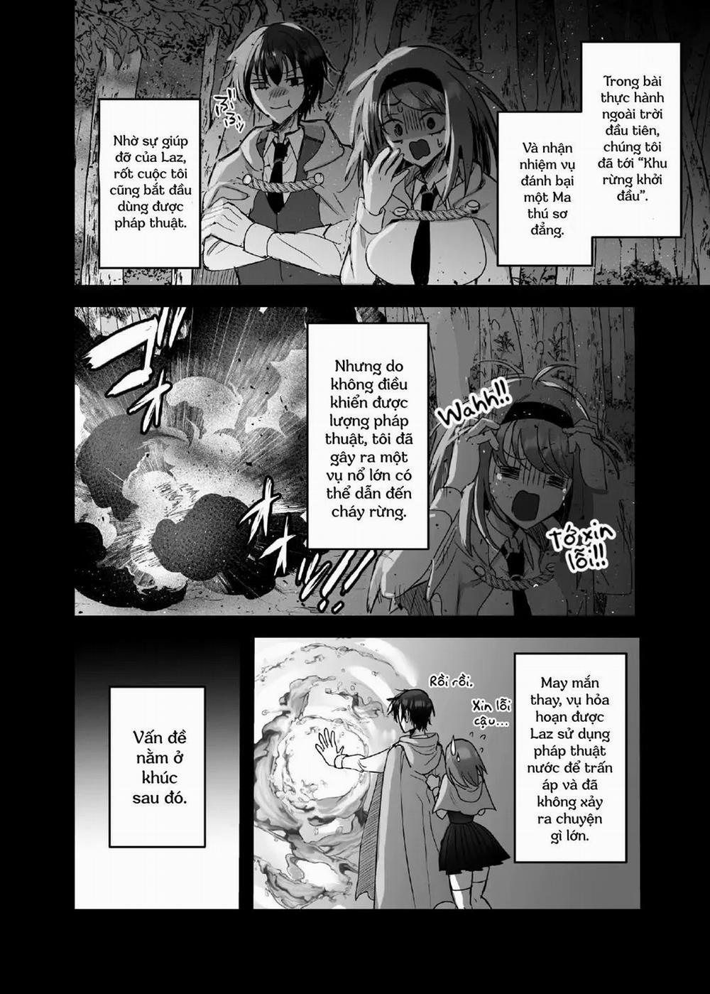 Bộ Mặt Thật Của Vị Anh Hùng ~ Sự Ban Ơn Bằng Cách Giam Cầm Của Vị Anh Hùng Cứu Thế Yandere 2.1 trang 6