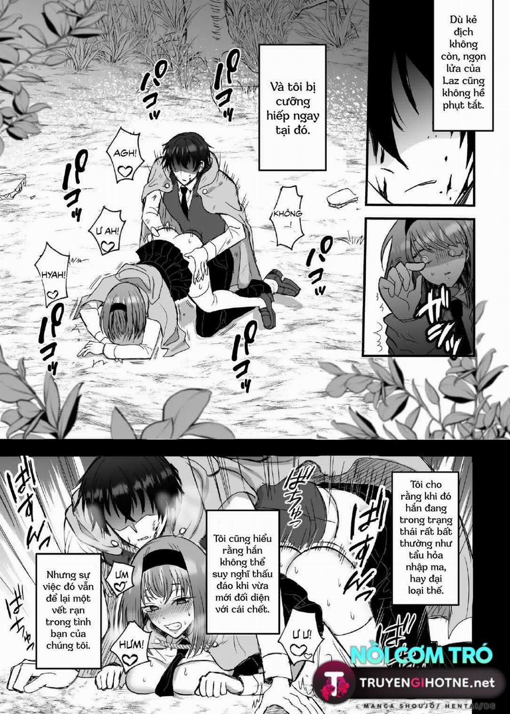 Bộ Mặt Thật Của Vị Anh Hùng ~ Sự Ban Ơn Bằng Cách Giam Cầm Của Vị Anh Hùng Cứu Thế Yandere 2.1 trang 9