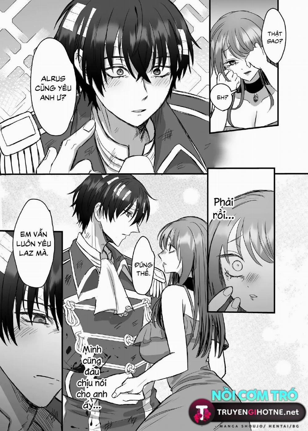 Bộ Mặt Thật Của Vị Anh Hùng ~ Sự Ban Ơn Bằng Cách Giam Cầm Của Vị Anh Hùng Cứu Thế Yandere 2.2 trang 4