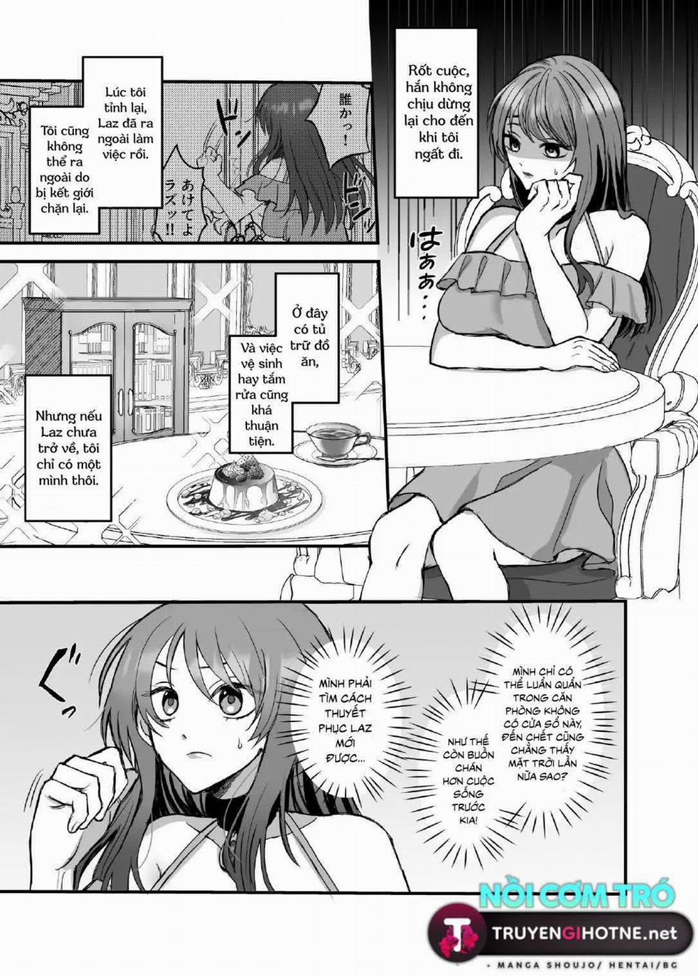 Bộ Mặt Thật Của Vị Anh Hùng ~ Sự Ban Ơn Bằng Cách Giam Cầm Của Vị Anh Hùng Cứu Thế Yandere 3.2 trang 22