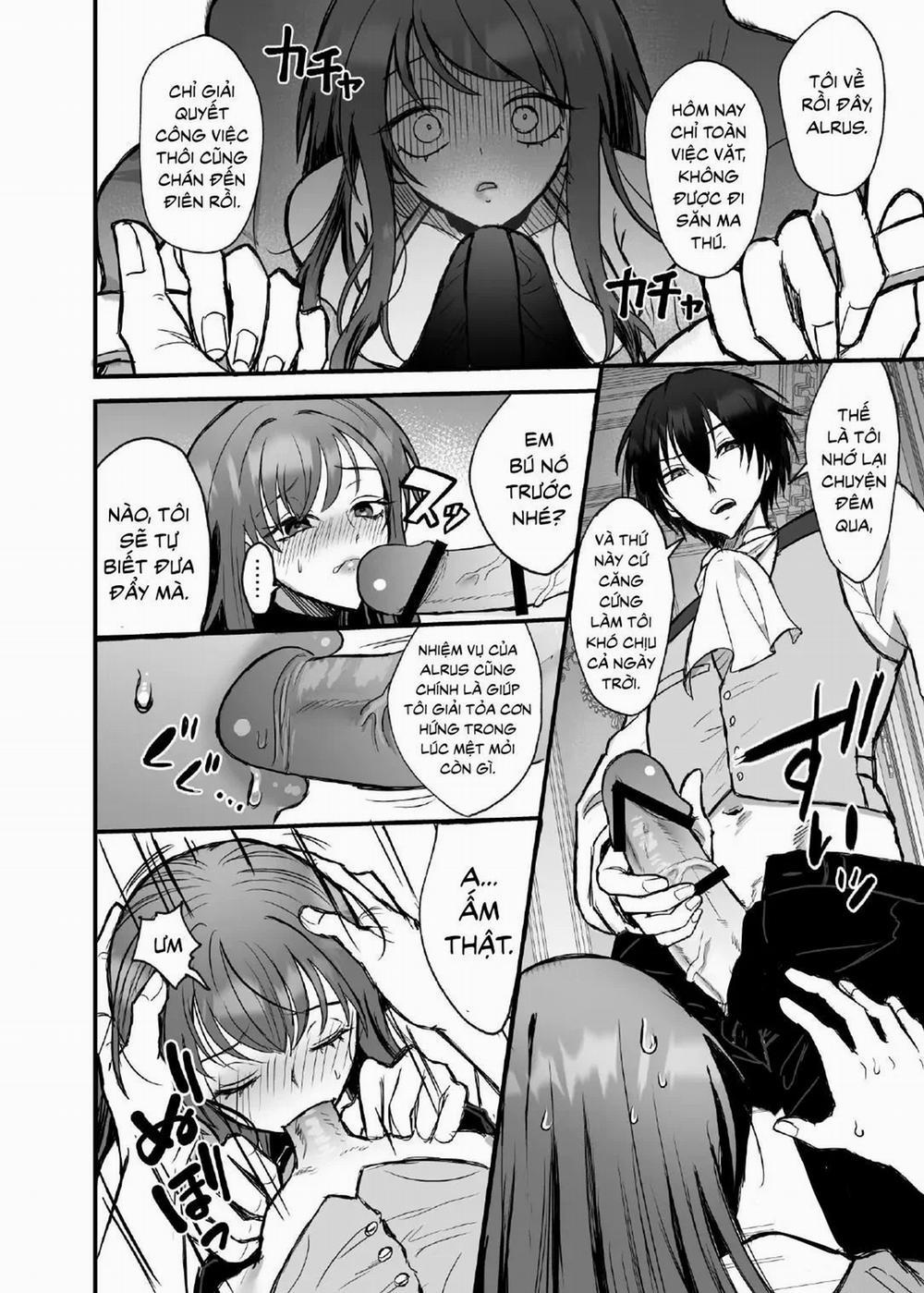 Bộ Mặt Thật Của Vị Anh Hùng ~ Sự Ban Ơn Bằng Cách Giam Cầm Của Vị Anh Hùng Cứu Thế Yandere 3.2 trang 23