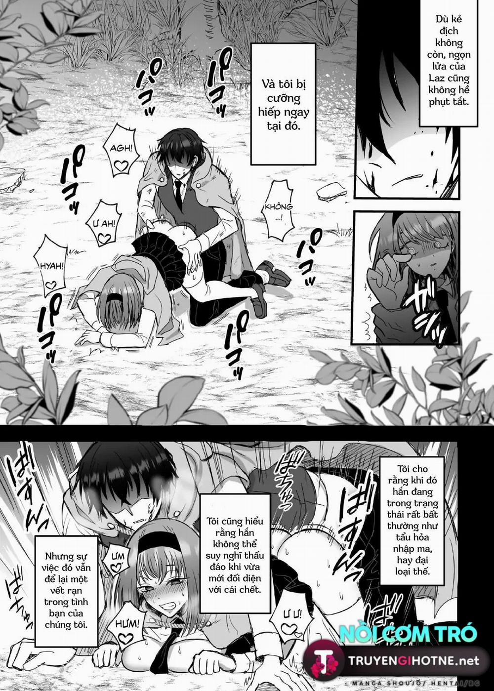 Bộ Mặt Thật Của Vị Anh Hùng ~ Sự Ban Ơn Bằng Cách Giam Cầm Của Vị Anh Hùng Cứu Thế Yandere 3.2 trang 40