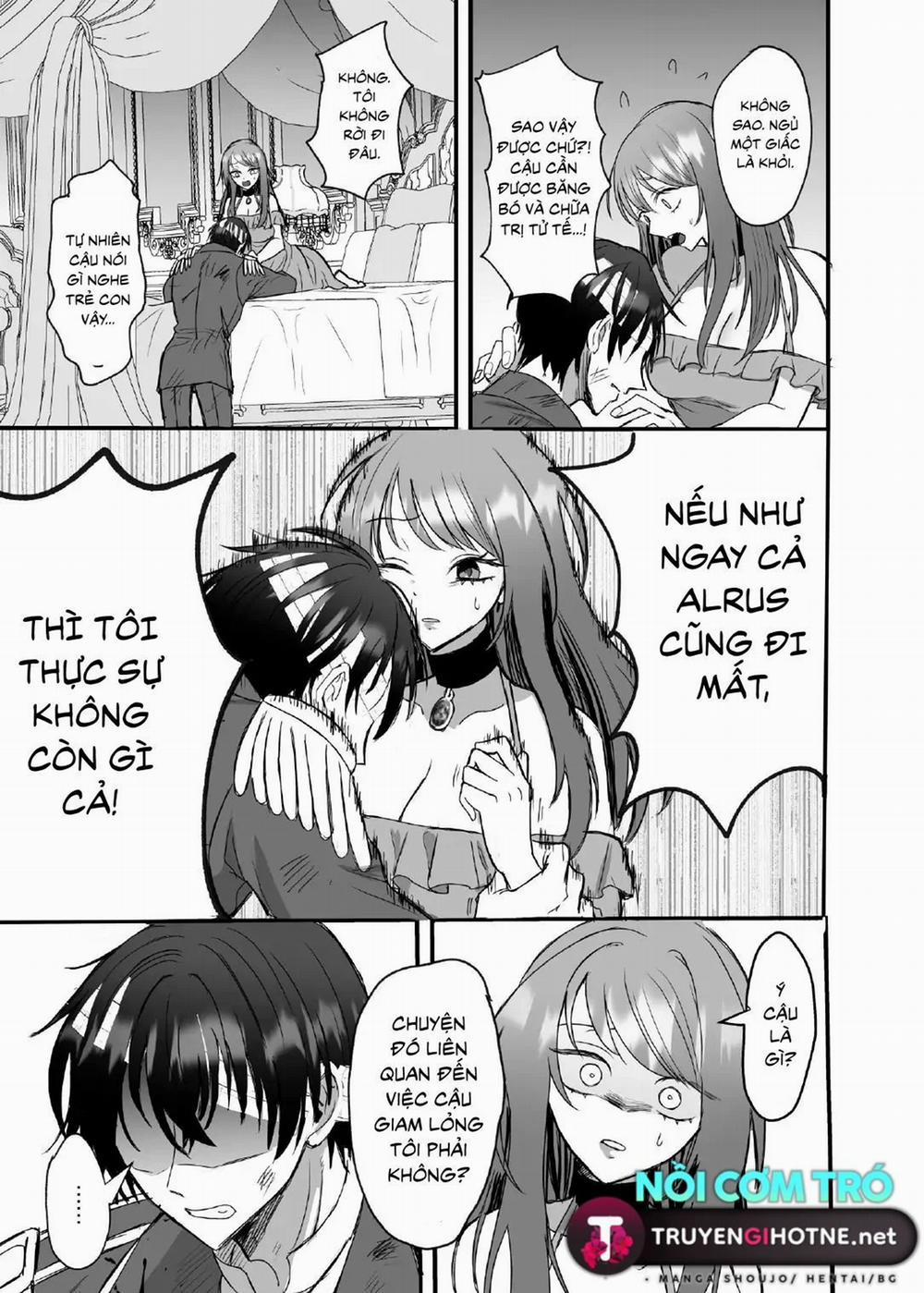 Bộ Mặt Thật Của Vị Anh Hùng ~ Sự Ban Ơn Bằng Cách Giam Cầm Của Vị Anh Hùng Cứu Thế Yandere 3.2 trang 44