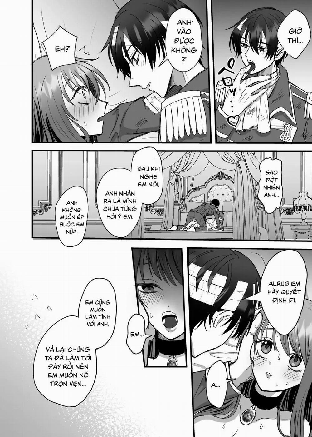 Bộ Mặt Thật Của Vị Anh Hùng ~ Sự Ban Ơn Bằng Cách Giam Cầm Của Vị Anh Hùng Cứu Thế Yandere 3.2 trang 57