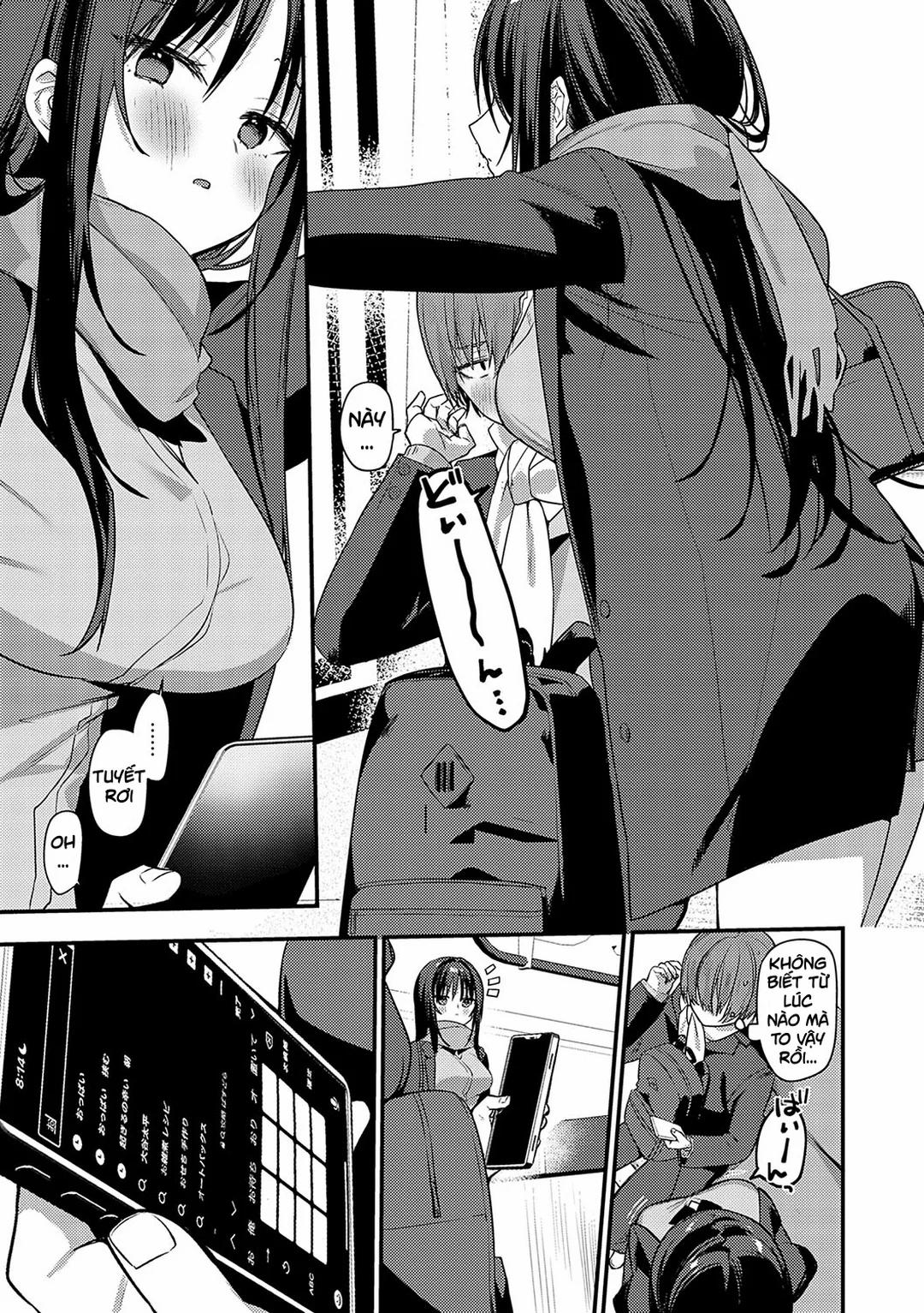 Bộ ngực to của cô bạn thời thơ ấu Oneshot trang 3