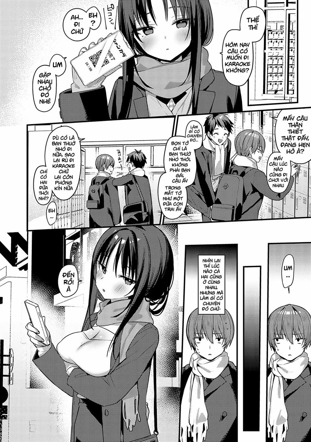 Bộ ngực to của cô bạn thời thơ ấu Oneshot trang 4