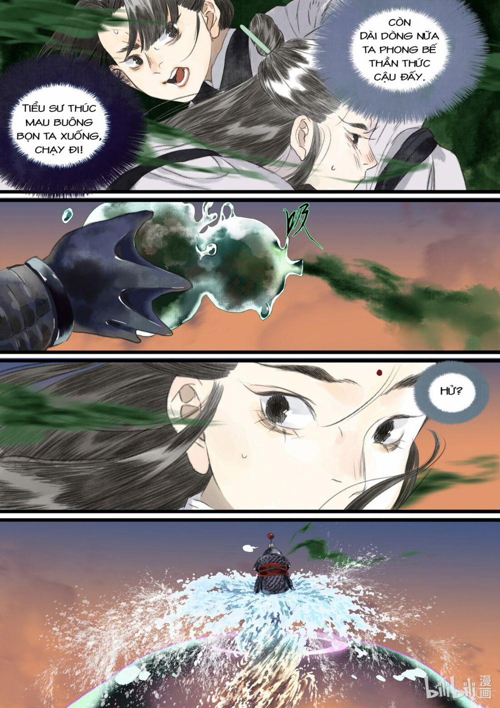 Bộ Thiên Ca 0 Tái ngộ vị đại năng thần bí trang 7