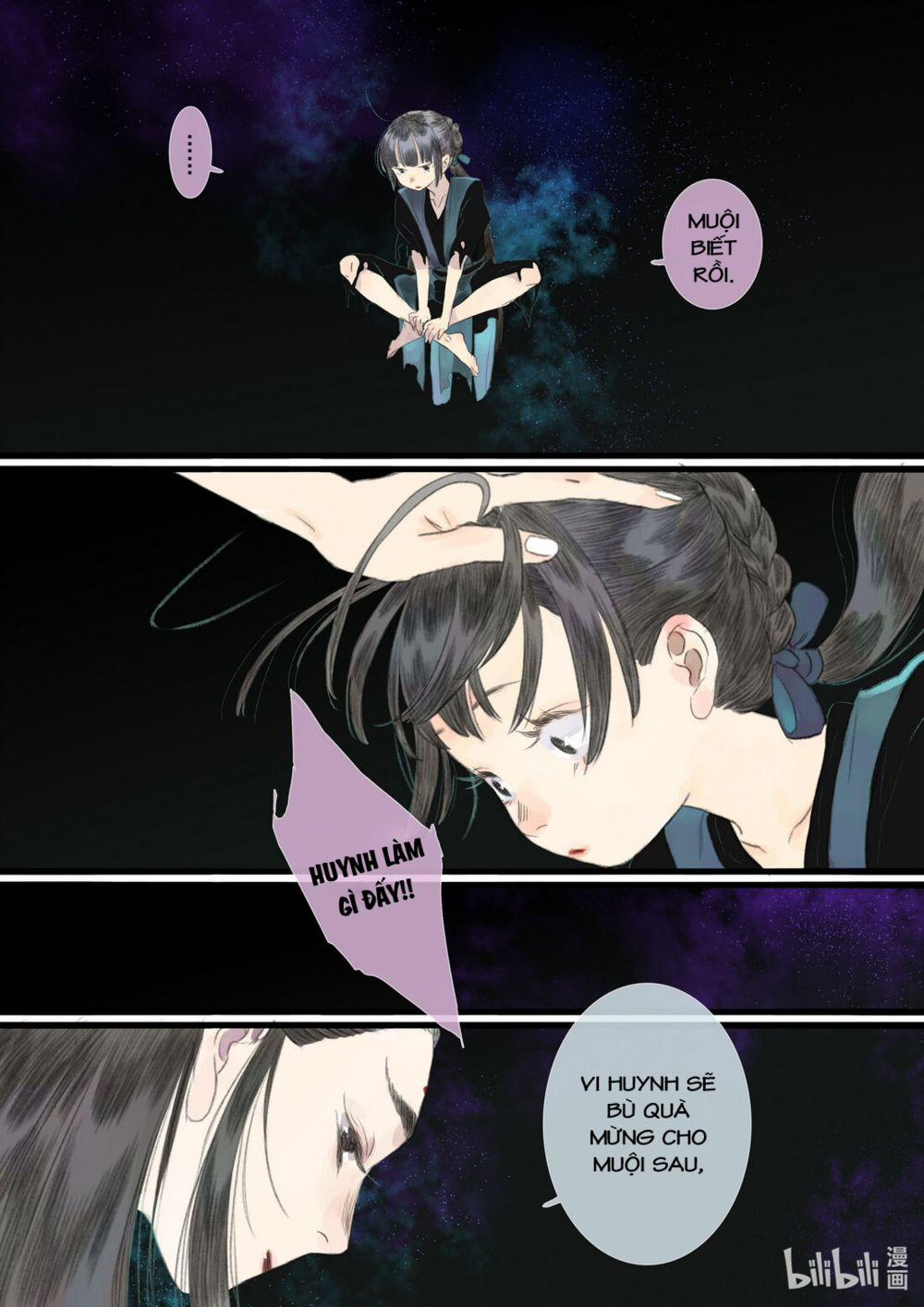 Bộ Thiên Ca 0 Thành lập liên minh truy sát Đại Thiên trang 11