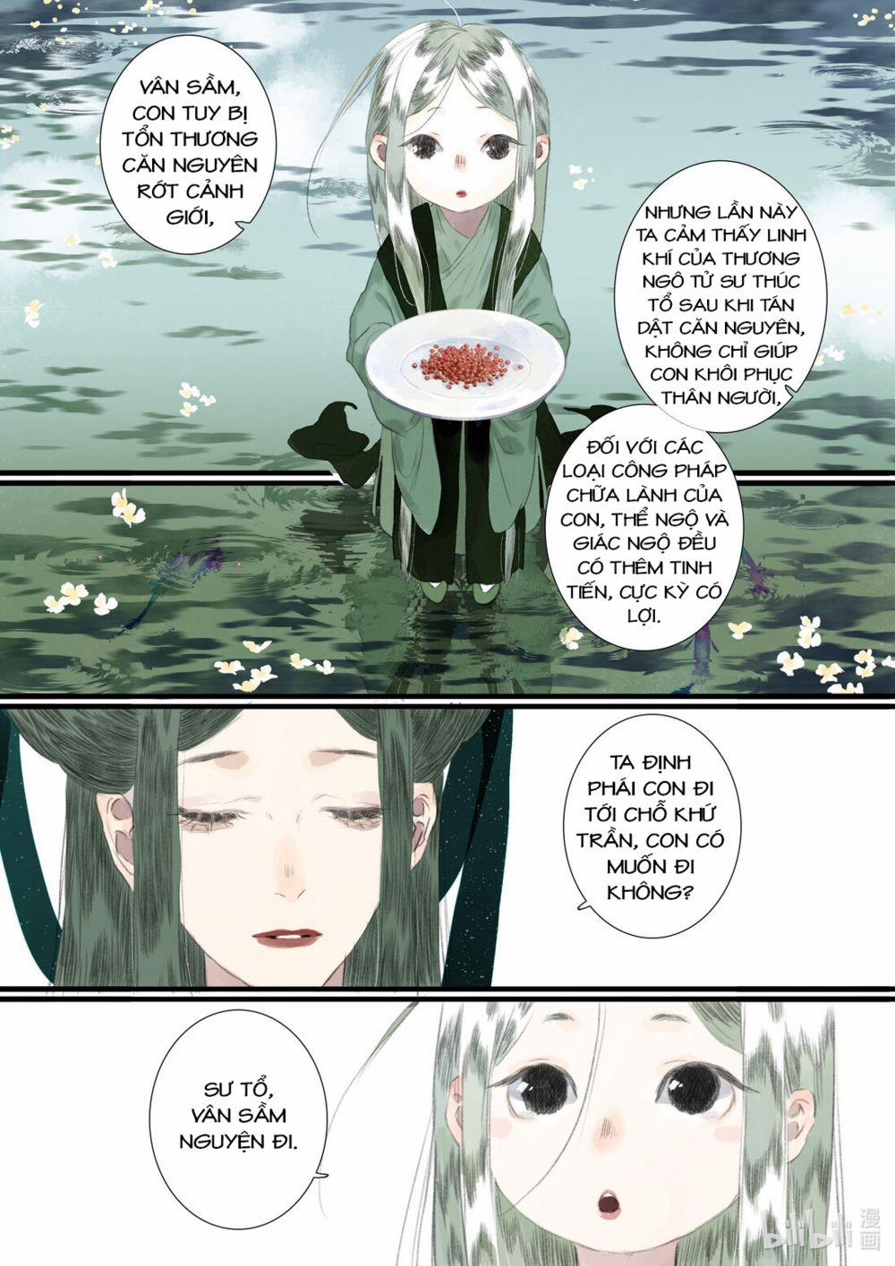 Bộ Thiên Ca 0 Thành lập liên minh truy sát Đại Thiên trang 14