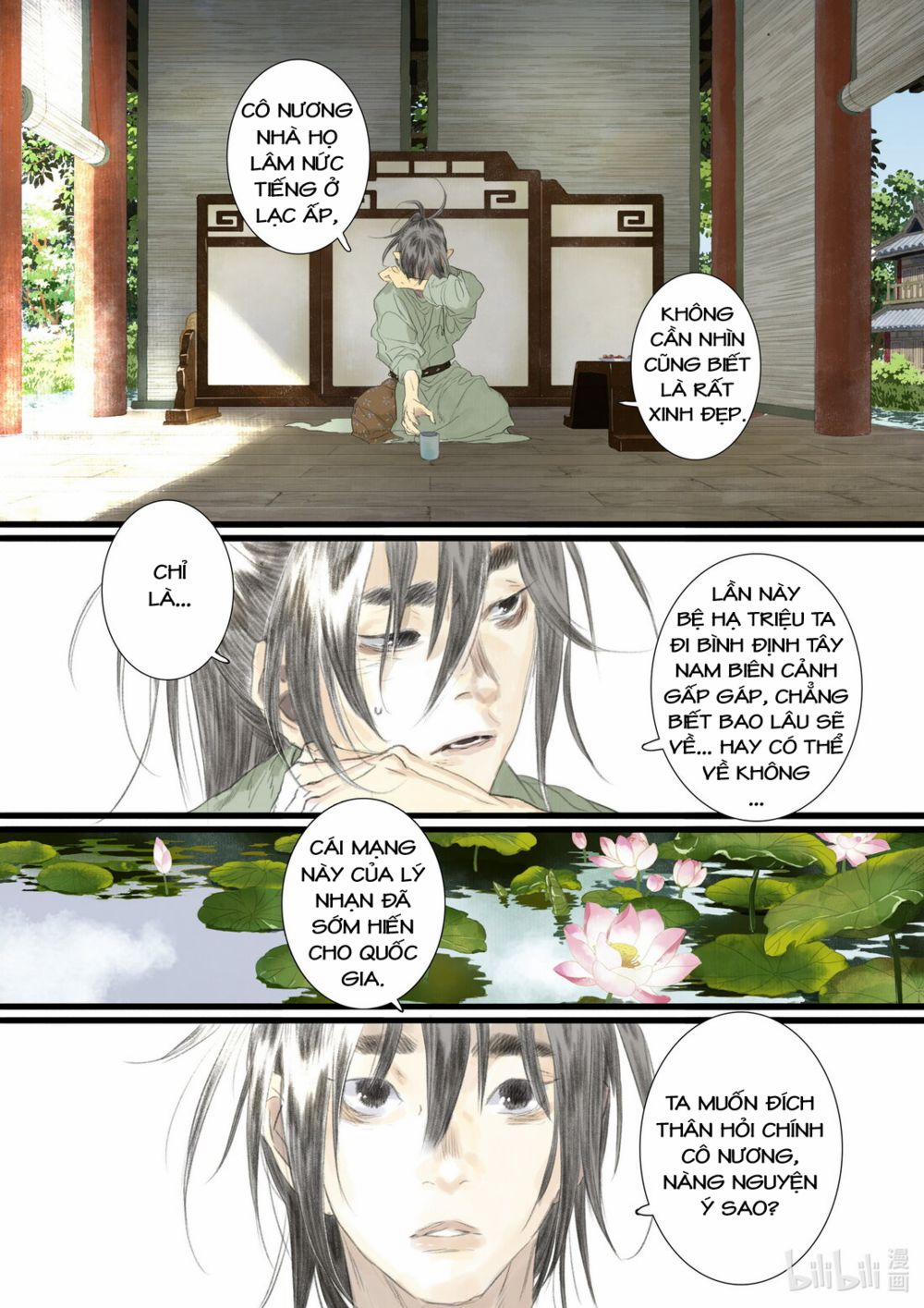 Bộ Thiên Ca 0 Uất Trì và 0 Đinh trấn thủ Đại Trần trang 4