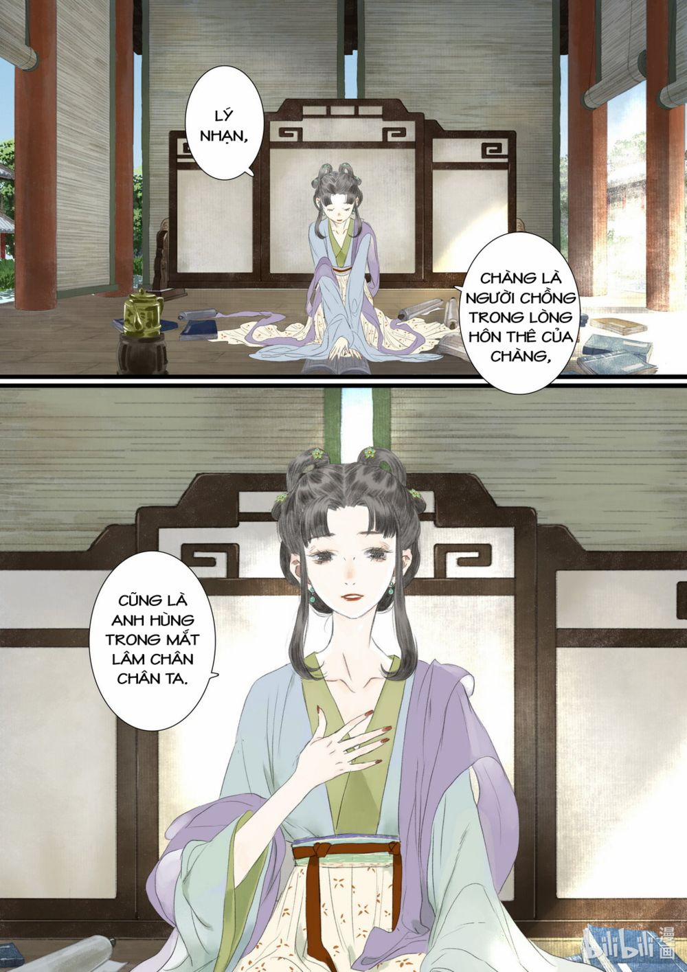 Bộ Thiên Ca 0 Uất Trì và 0 Đinh trấn thủ Đại Trần trang 5