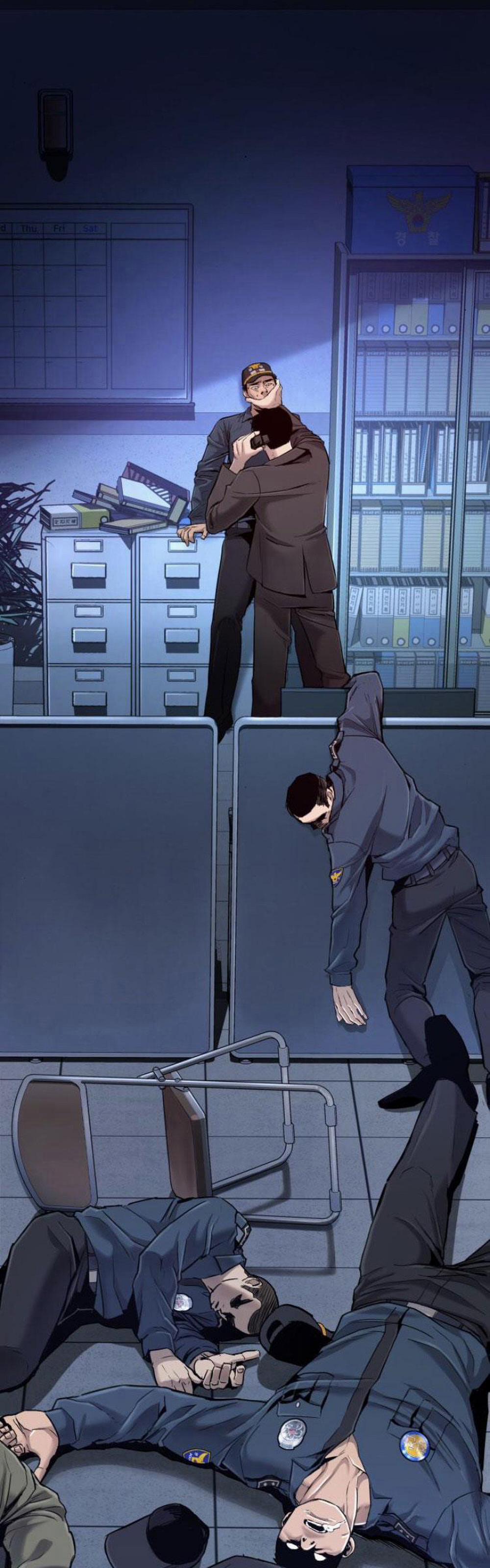 Bố Tôi Là Đặc Vụ 3.5 trang 38