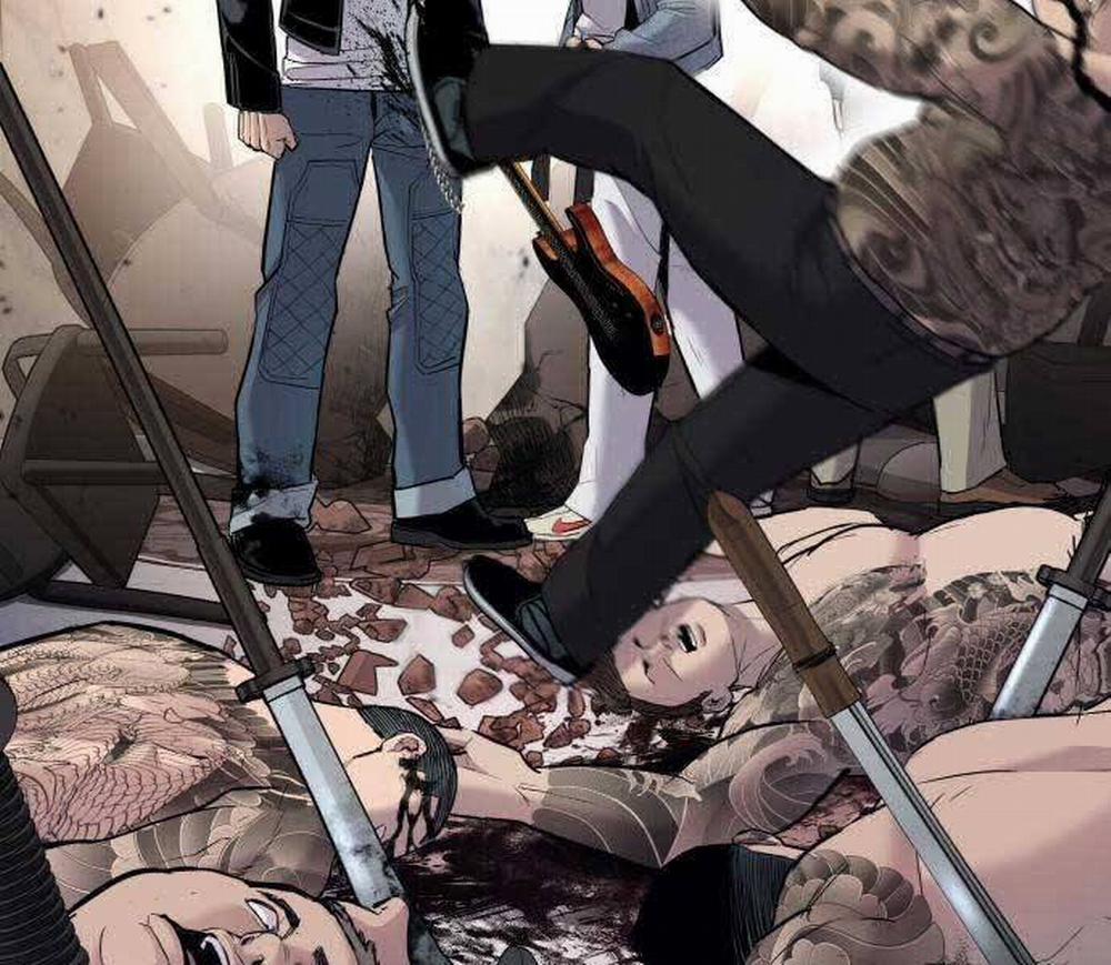 Bố Tôi Là Đặc Vụ 34 trang 20