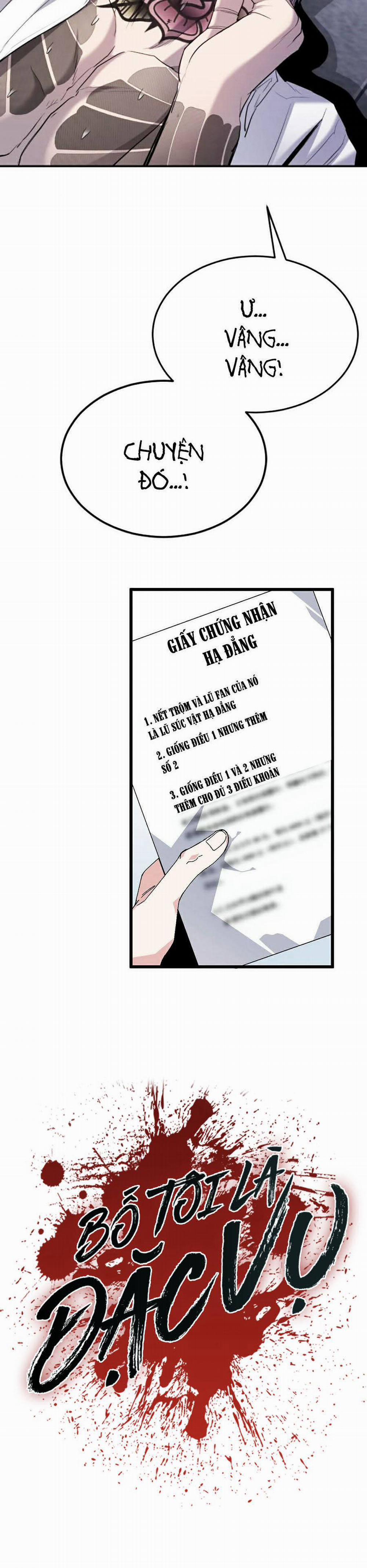 Bố Tôi Là Đặc Vụ 6.1 trang 23