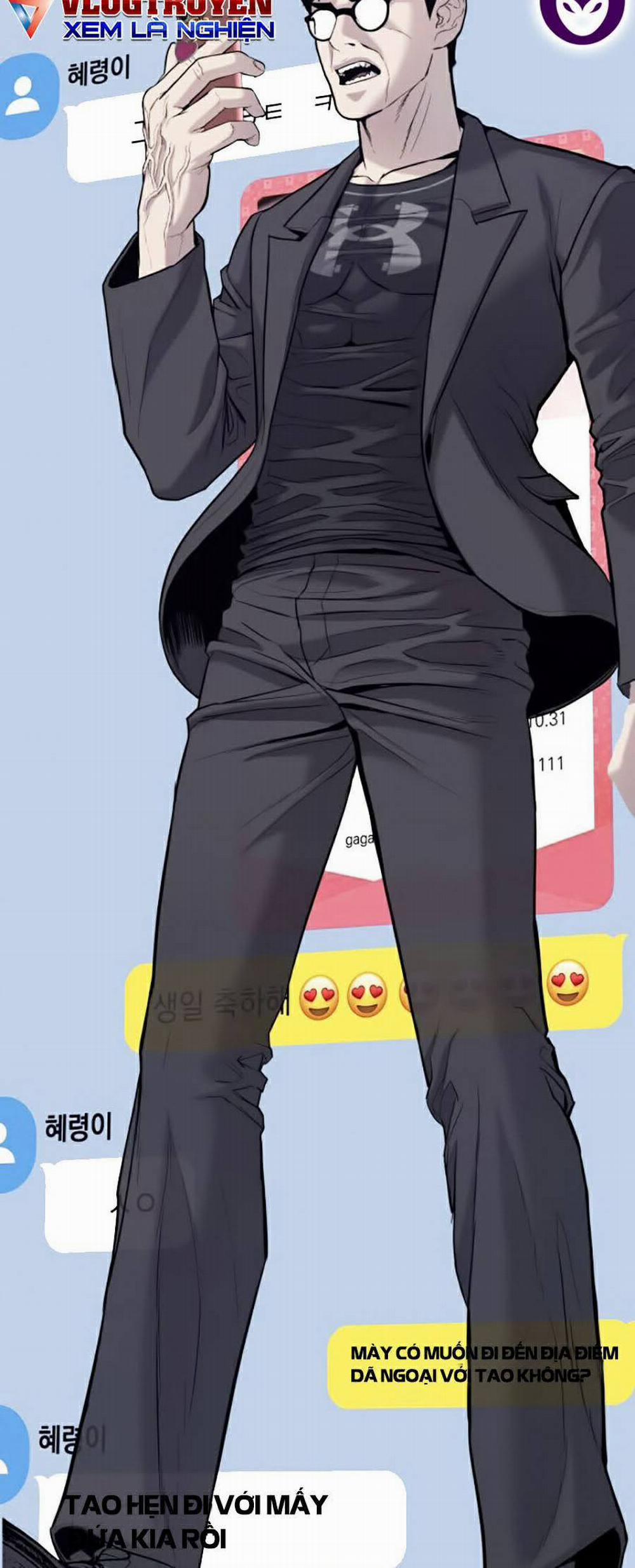 Bố Tôi Là Đặc Vụ 6.1 trang 53