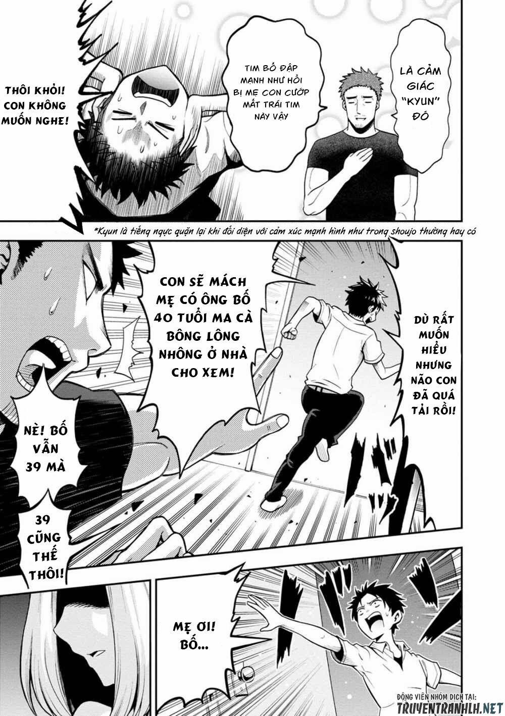 Bố Tôi Là Nữ Hoàng Của Giới Vtuber 1 trang 10