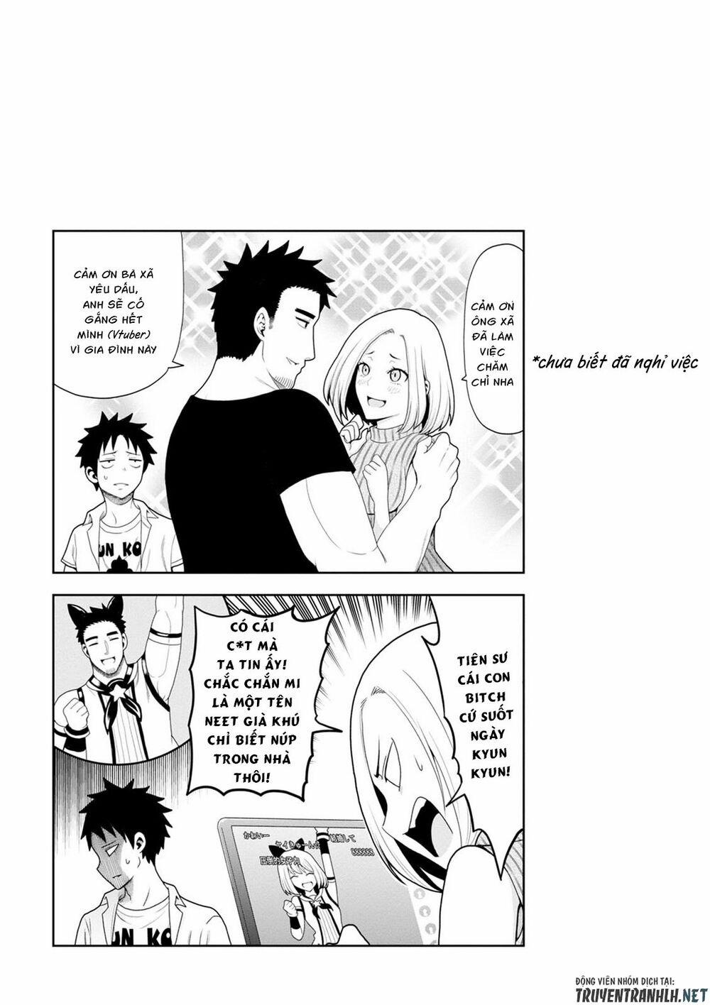 Bố Tôi Là Nữ Hoàng Của Giới Vtuber 1 trang 20