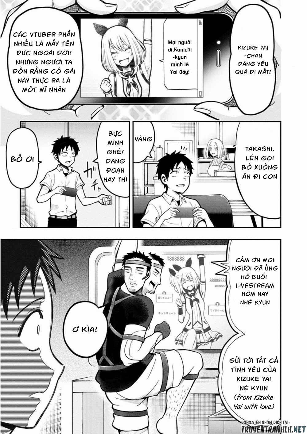 Bố Tôi Là Nữ Hoàng Của Giới Vtuber 1 trang 4