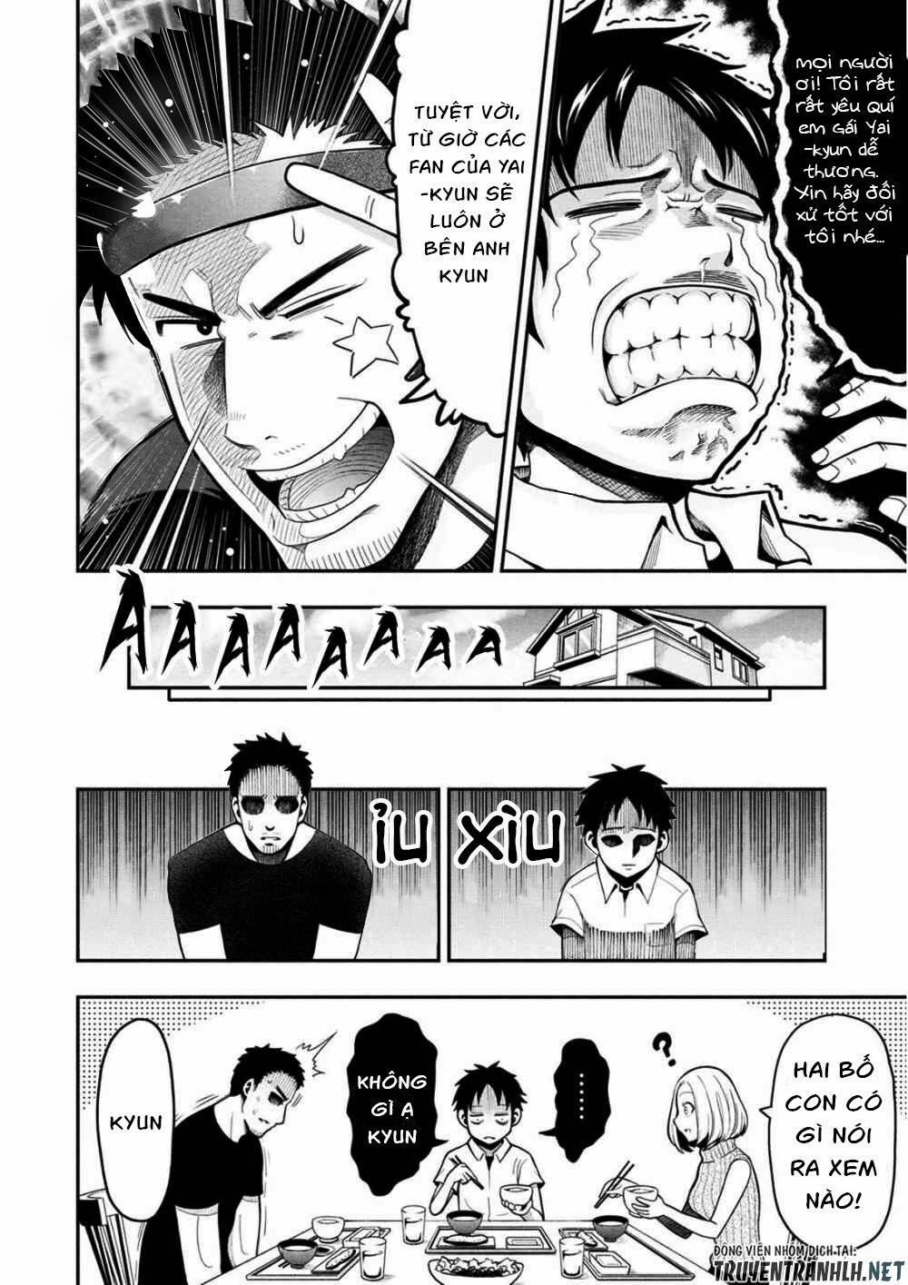 Bố Tôi Là Nữ Hoàng Của Giới Vtuber 1 trang 7