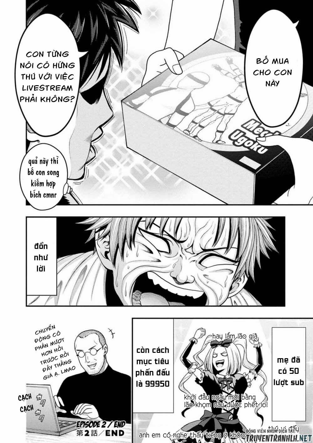 Bố Tôi Là Nữ Hoàng Của Giới Vtuber 2 trang 11