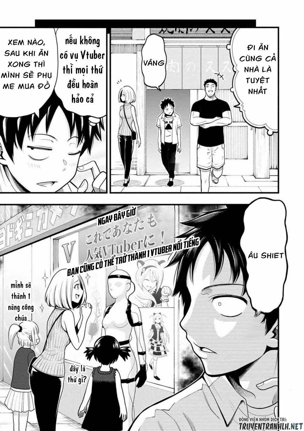 Bố Tôi Là Nữ Hoàng Của Giới Vtuber 2 trang 4