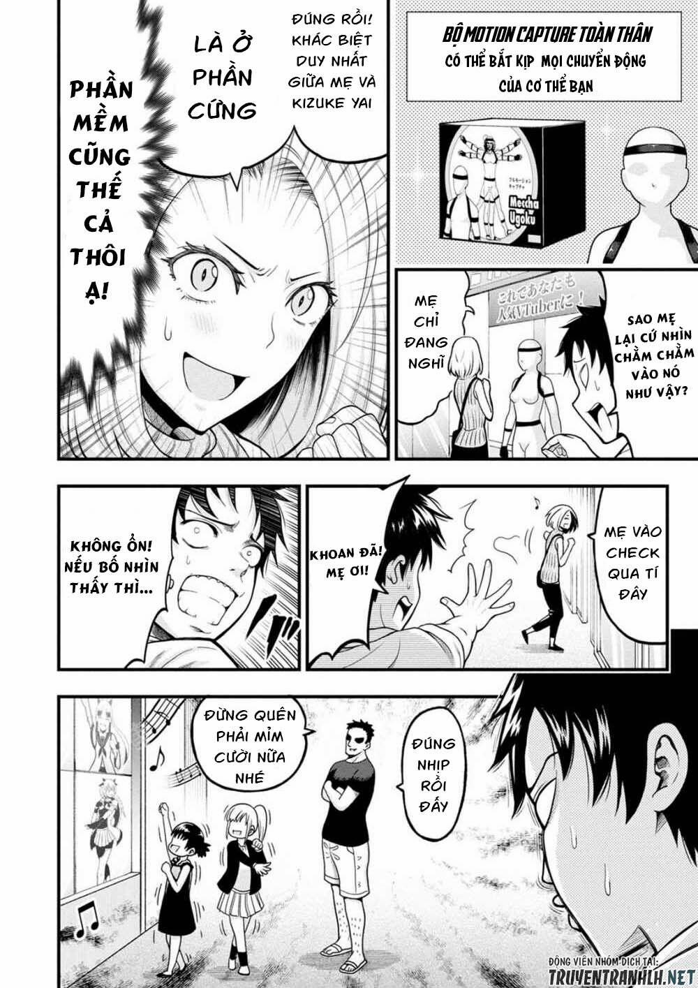 Bố Tôi Là Nữ Hoàng Của Giới Vtuber 2 trang 5