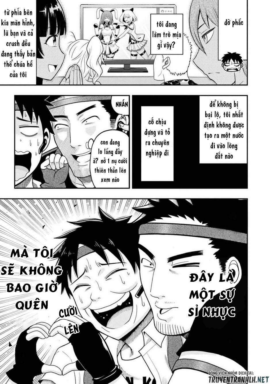 Bố Tôi Là Nữ Hoàng Của Giới Vtuber 3 trang 13