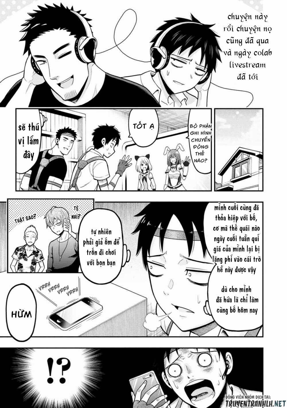 Bố Tôi Là Nữ Hoàng Của Giới Vtuber 3 trang 9