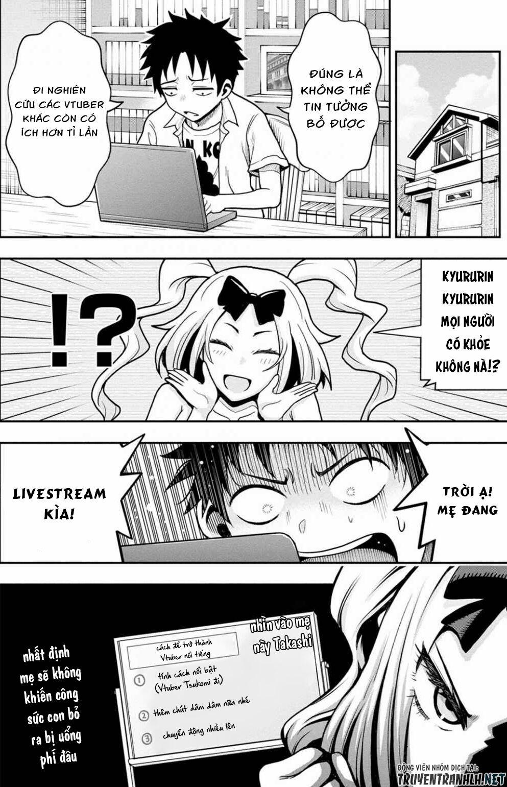 Bố Tôi Là Nữ Hoàng Của Giới Vtuber 4 trang 14