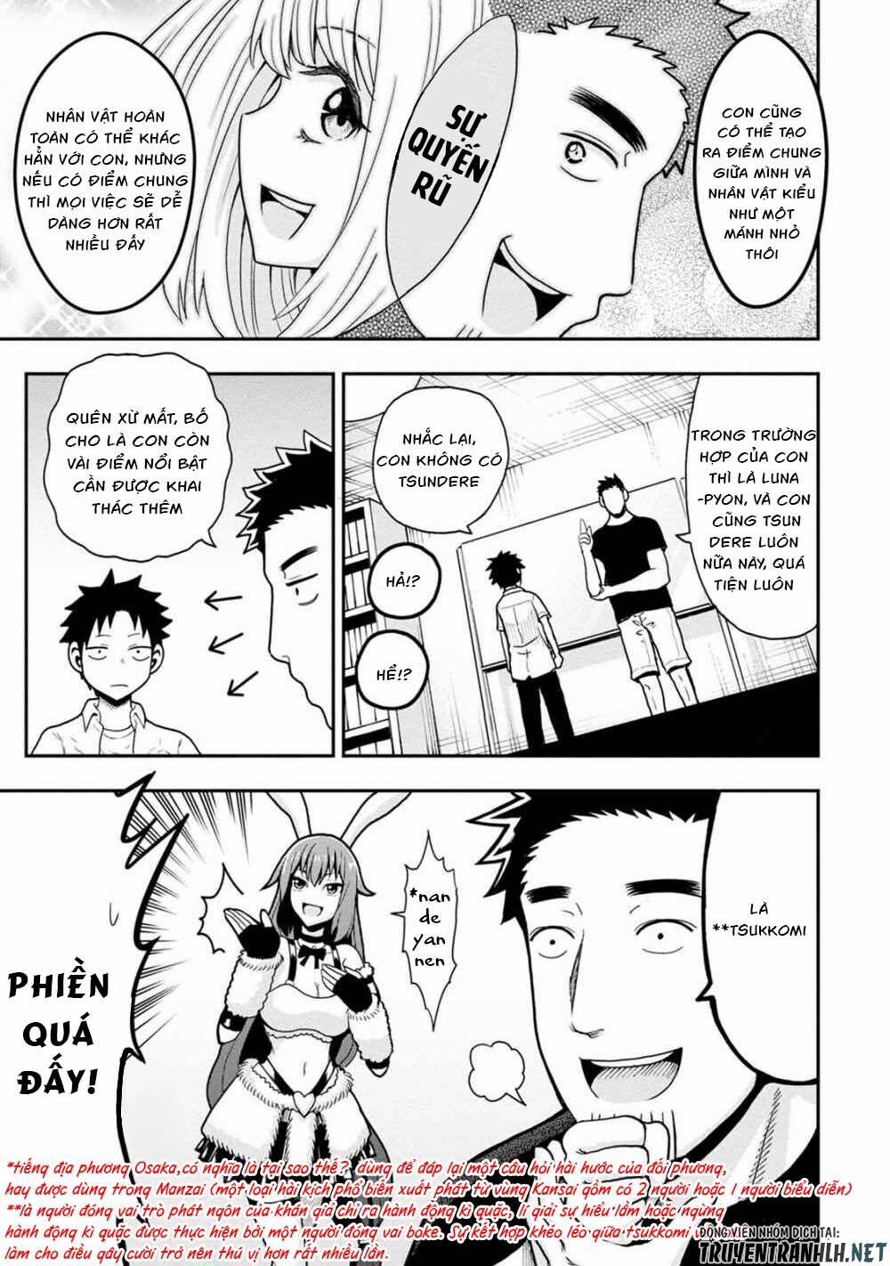 Bố Tôi Là Nữ Hoàng Của Giới Vtuber 4 trang 9