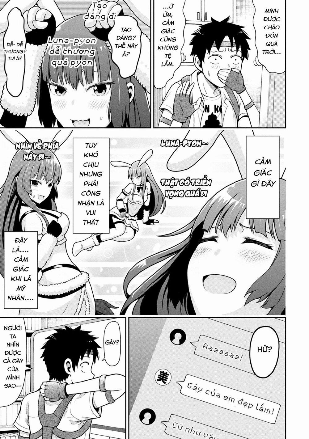 Bố Tôi Là Nữ Hoàng Của Giới Vtuber 5.5 trang 4