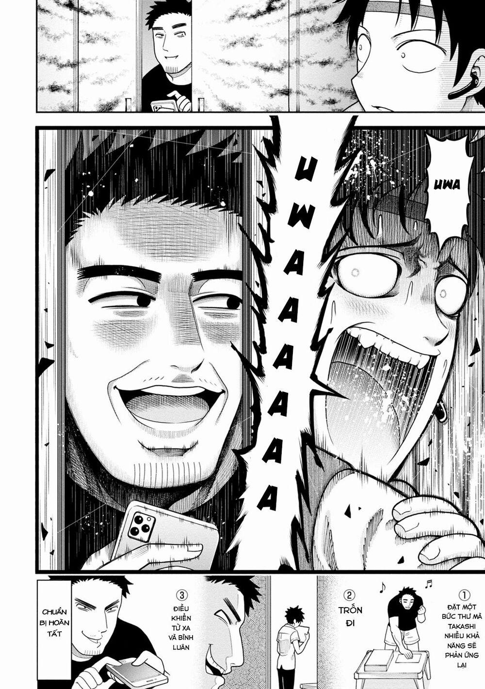 Bố Tôi Là Nữ Hoàng Của Giới Vtuber 5.5 trang 5