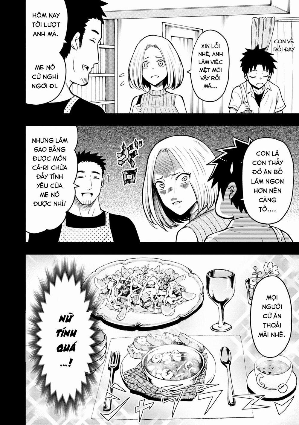 Bố Tôi Là Nữ Hoàng Của Giới Vtuber 5.6 trang 13