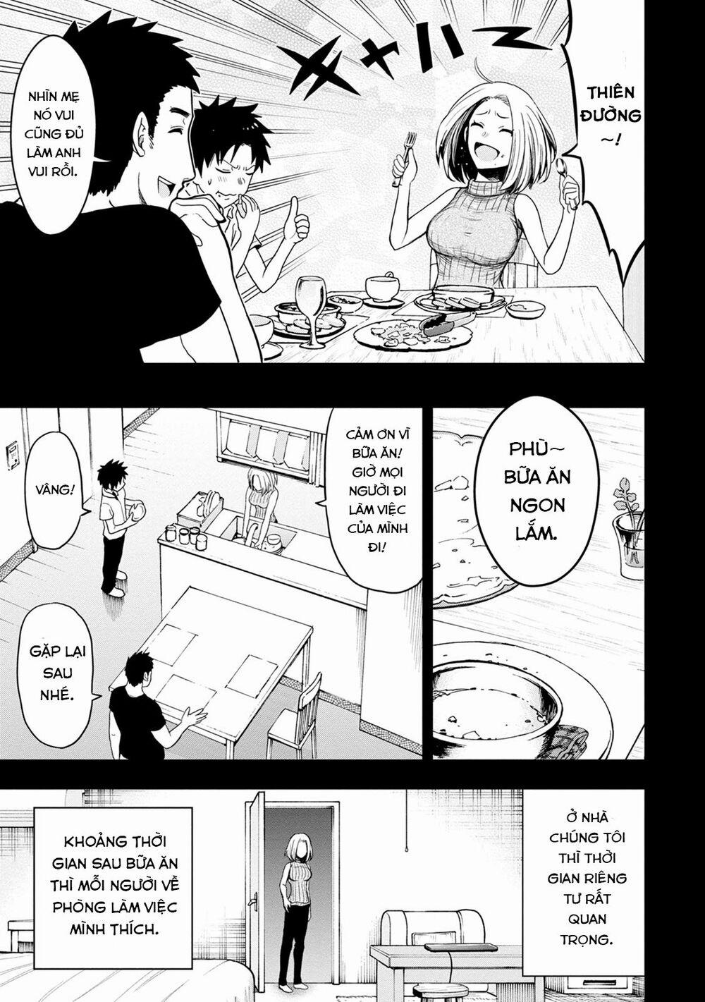 Bố Tôi Là Nữ Hoàng Của Giới Vtuber 5.6 trang 14