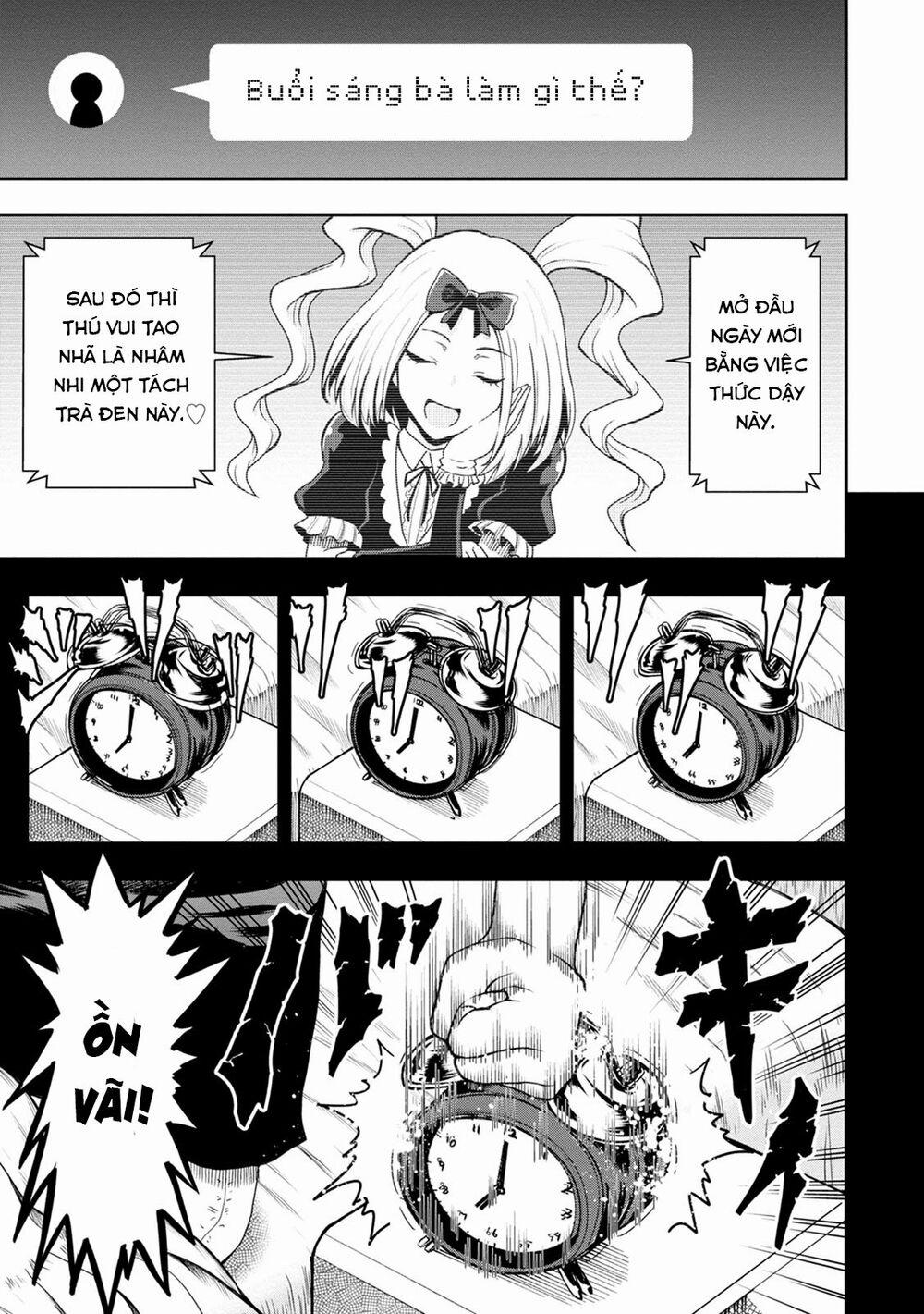 Bố Tôi Là Nữ Hoàng Của Giới Vtuber 5.6 trang 4