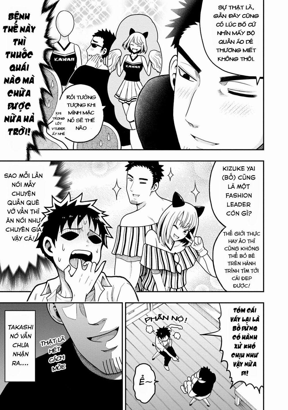 Bố Tôi Là Nữ Hoàng Của Giới Vtuber 5.8 trang 4