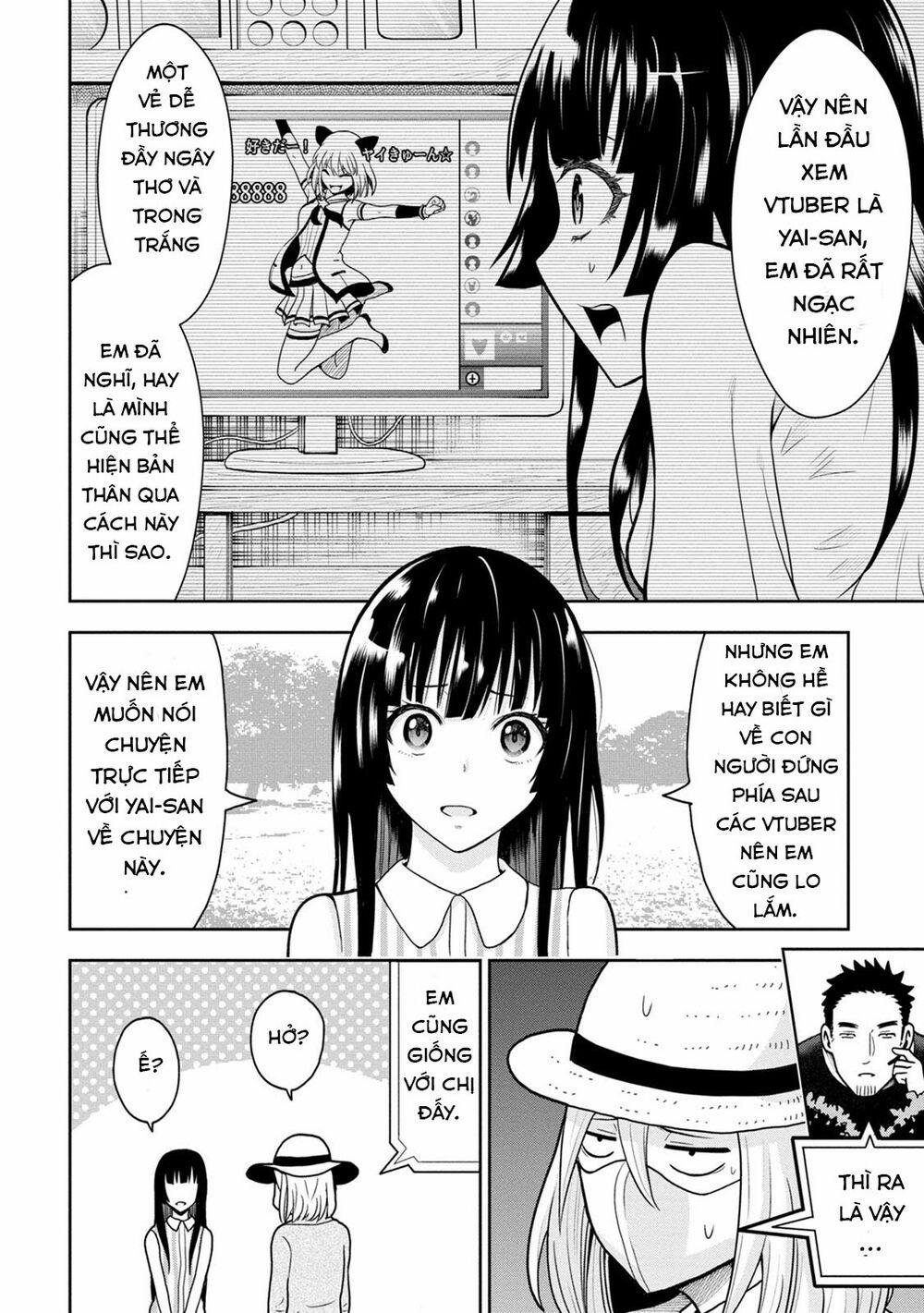 Bố Tôi Là Nữ Hoàng Của Giới Vtuber 5 trang 24