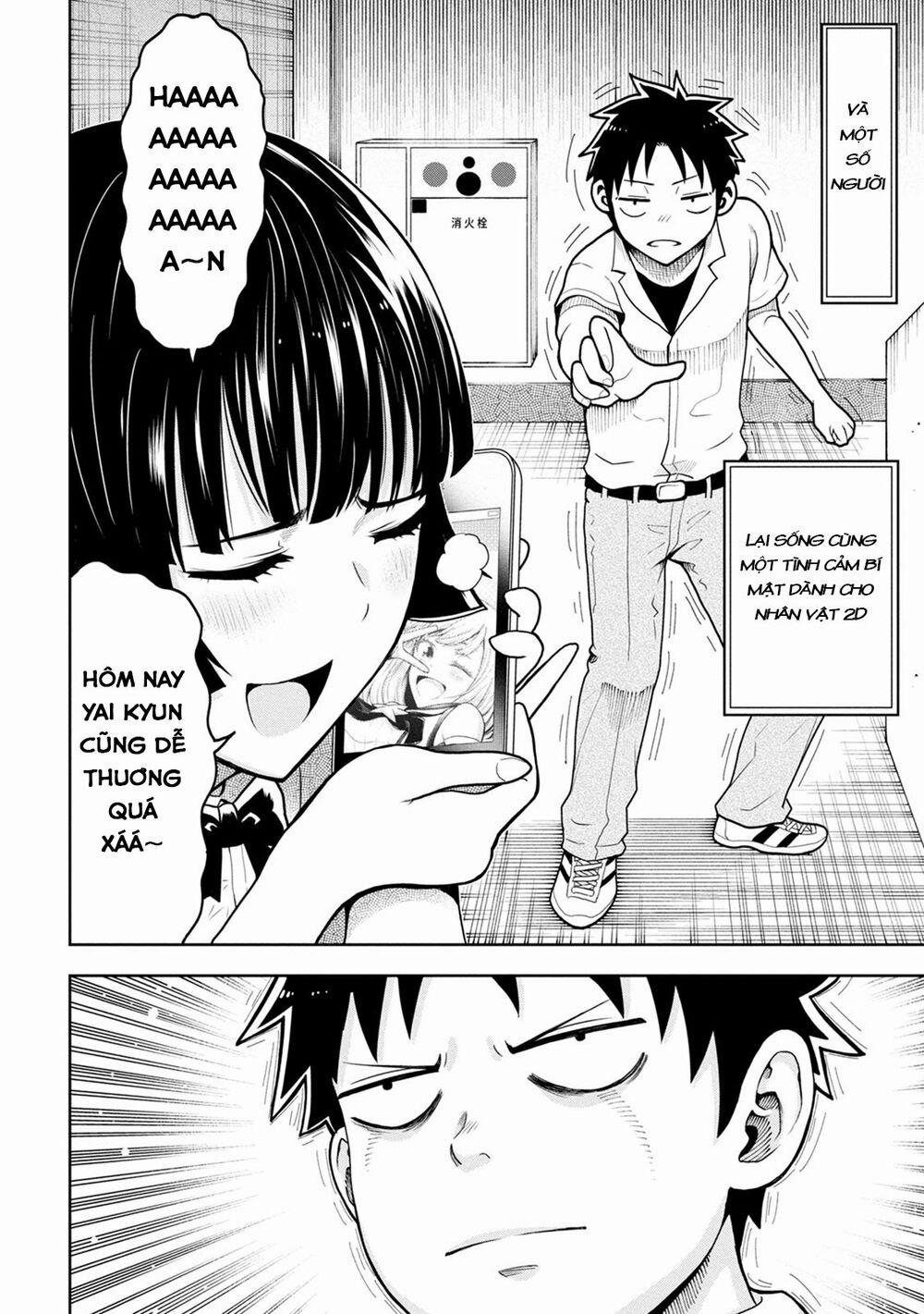 Bố Tôi Là Nữ Hoàng Của Giới Vtuber 5 trang 6