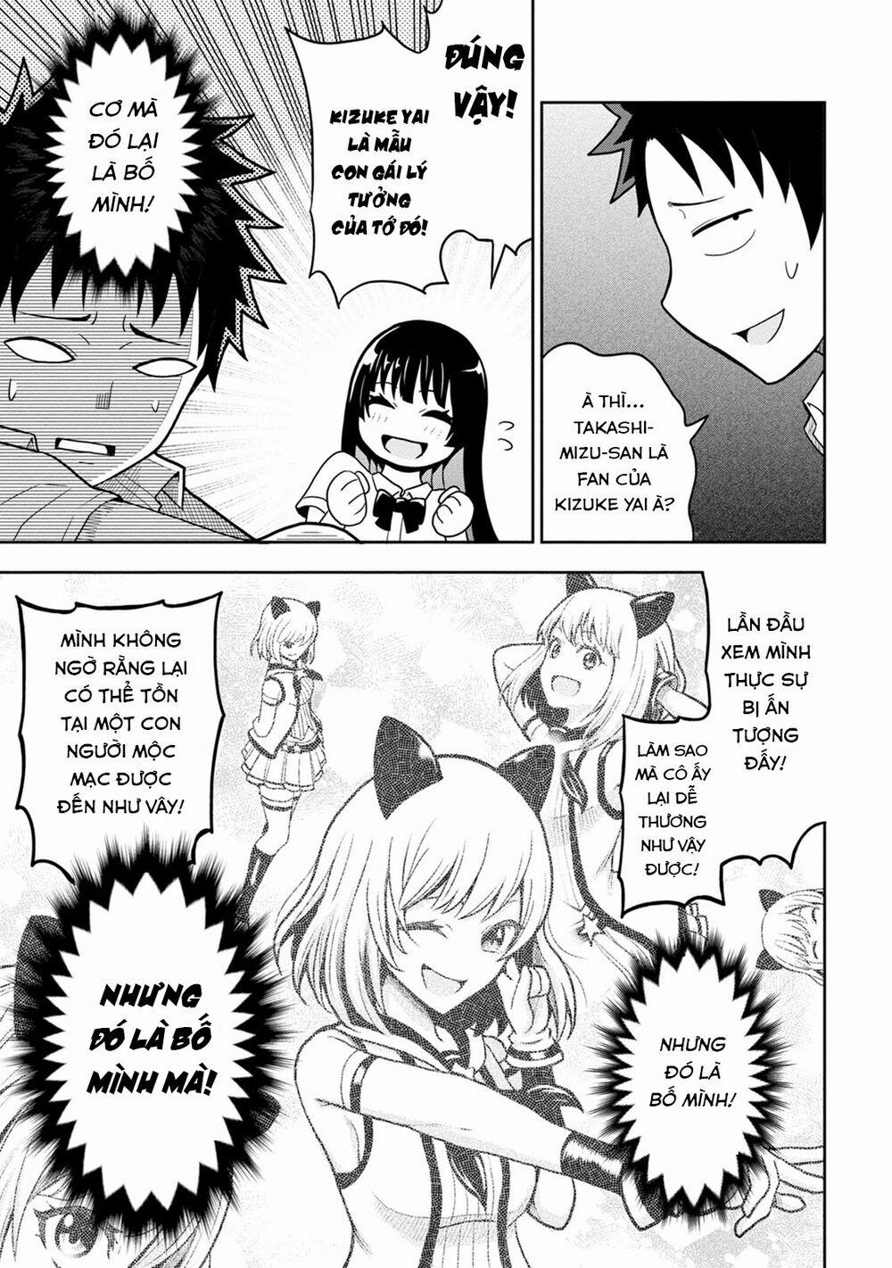 Bố Tôi Là Nữ Hoàng Của Giới Vtuber 5 trang 9