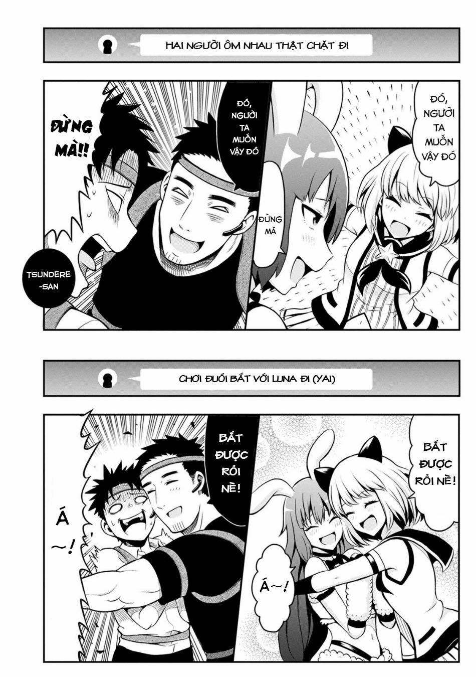 Bố Tôi Là Nữ Hoàng Của Giới Vtuber 6 trang 14