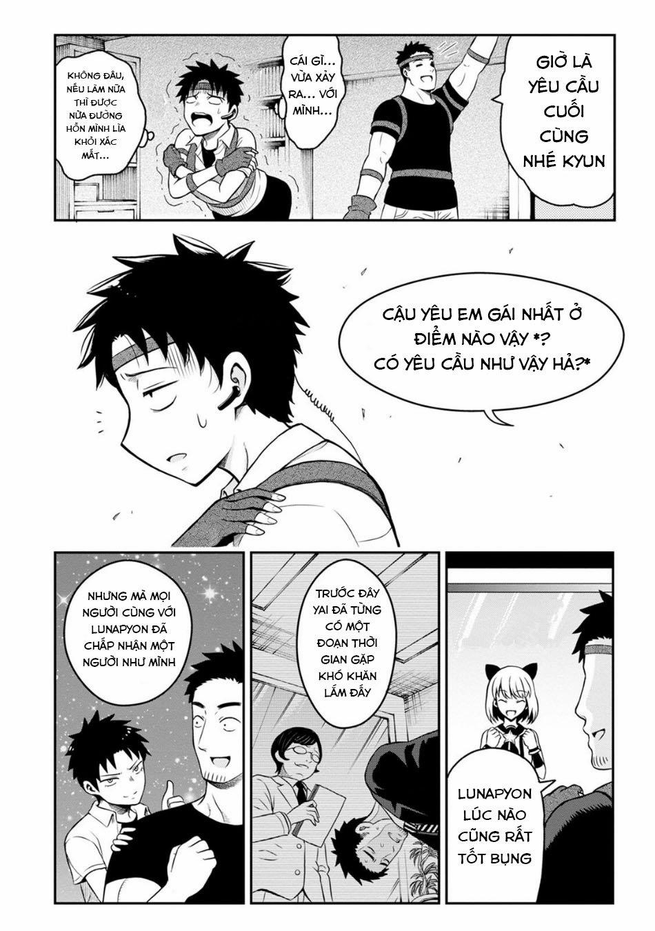 Bố Tôi Là Nữ Hoàng Của Giới Vtuber 6 trang 15