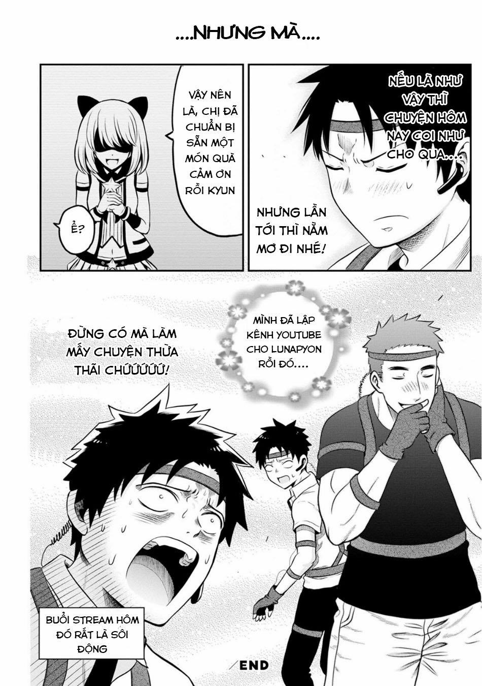 Bố Tôi Là Nữ Hoàng Của Giới Vtuber 6 trang 17
