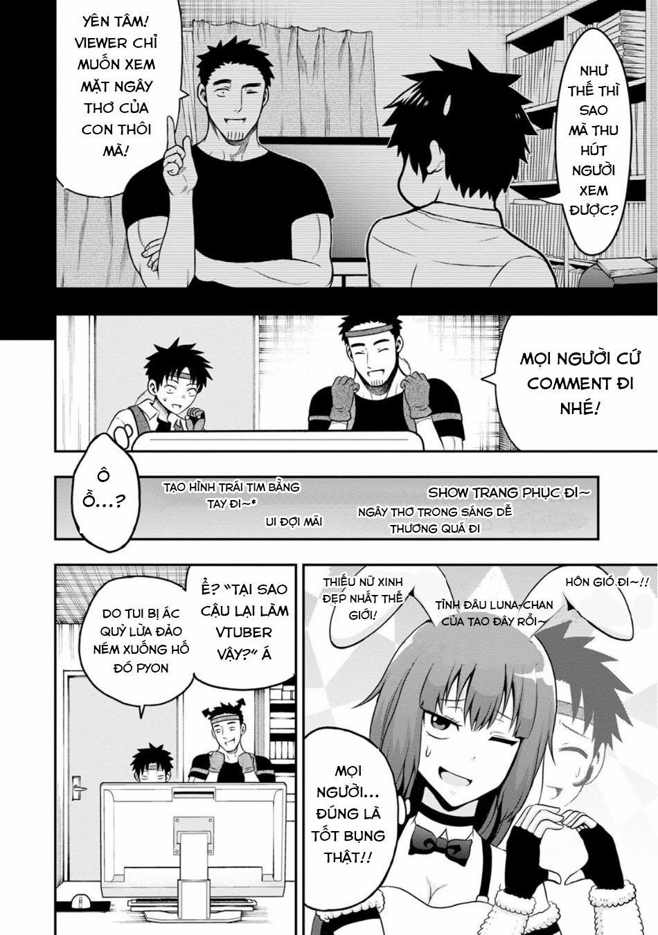Bố Tôi Là Nữ Hoàng Của Giới Vtuber 6 trang 9