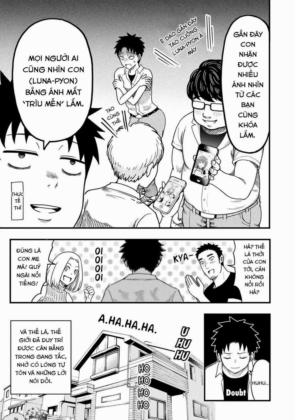 Bố Tôi Là Nữ Hoàng Của Giới Vtuber 7.5 trang 5