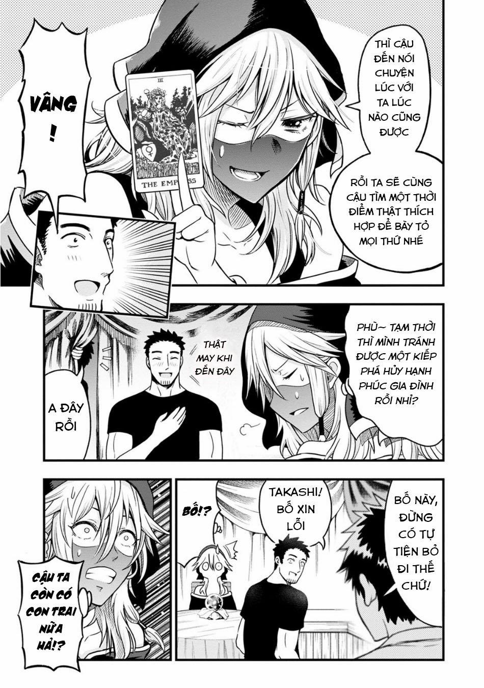 Bố Tôi Là Nữ Hoàng Của Giới Vtuber 9 trang 11