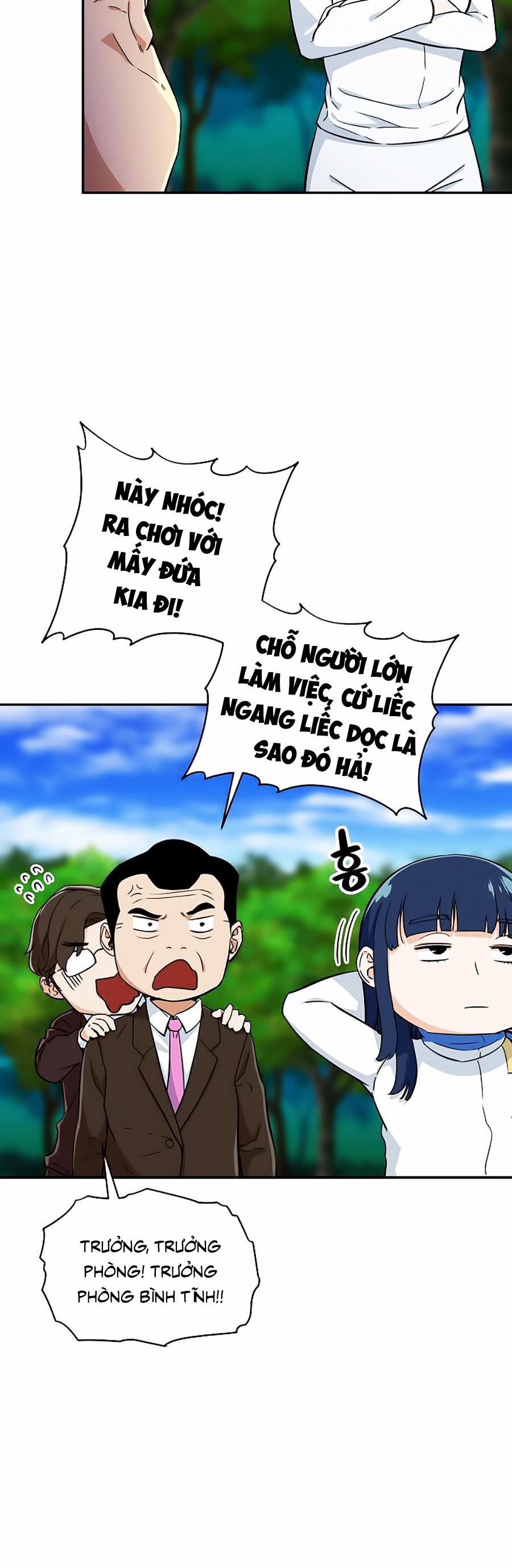 Bố Tôi Quá Mạnh 32 trang 12
